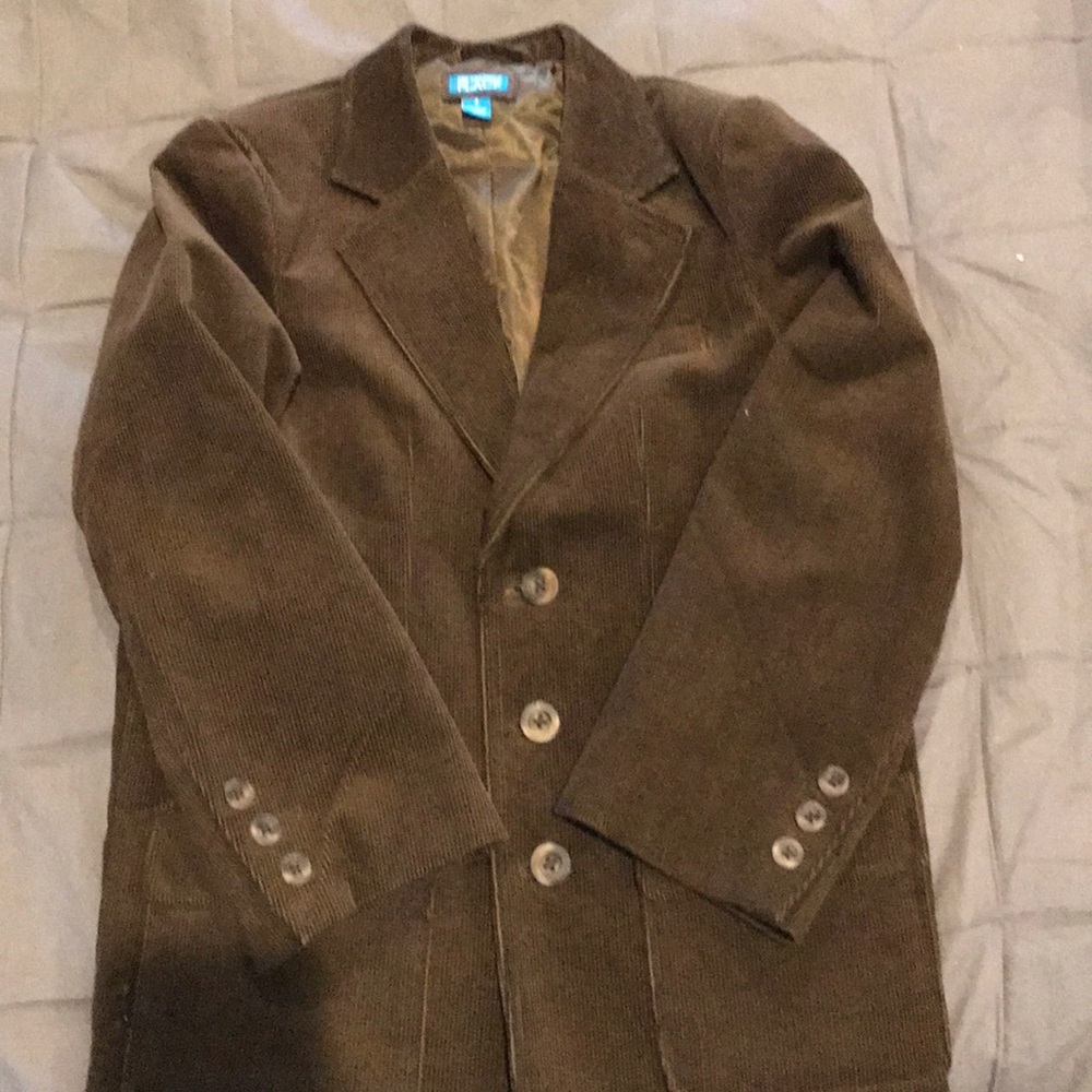 Boys corduroy blazer/sport coat.